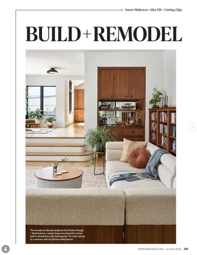 Home & Design social media creative